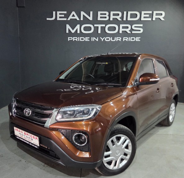 2022 TOYOTA URBAN CRUISER 1.5 XI